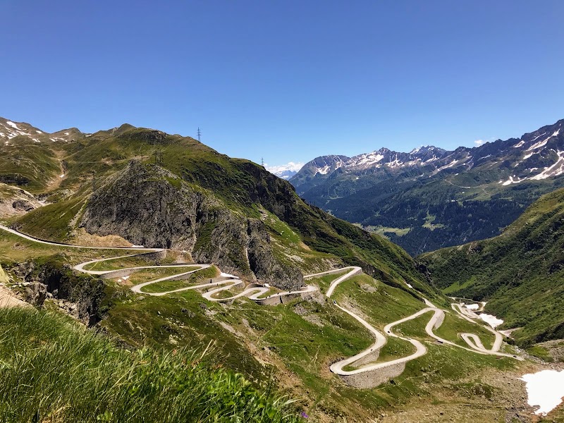 Historic Gotthard Pass — Mountain pass — Swiss Alpine Passes — Switzerland