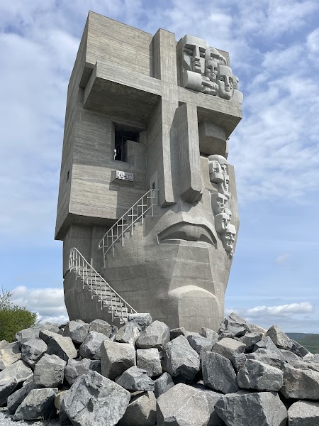 Mask of Sorrow Monument