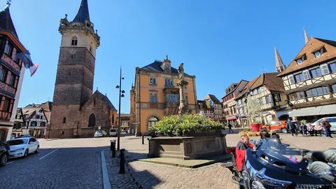 Obernai — City — Alsace Route des Vins — France