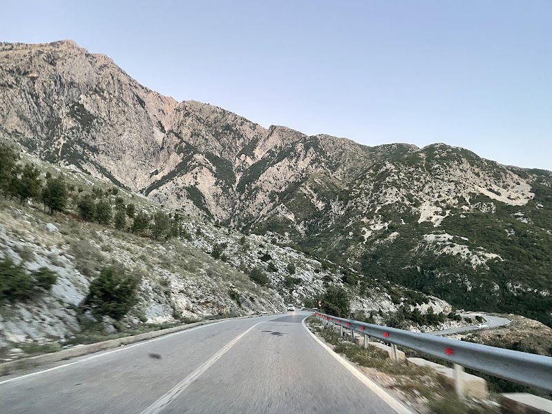 Vlorë and old Llogara road — Departure — Albanian Riviera and Llogara Pass — Albania