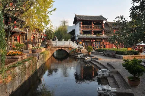 Lijiang Old Town — City — Dali Lijiang Shangri-La Route — China