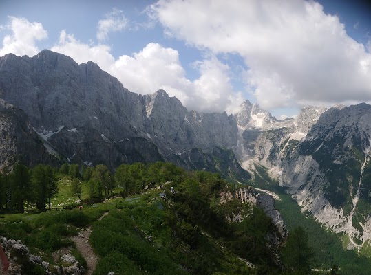 Hike to Slemenova Špica