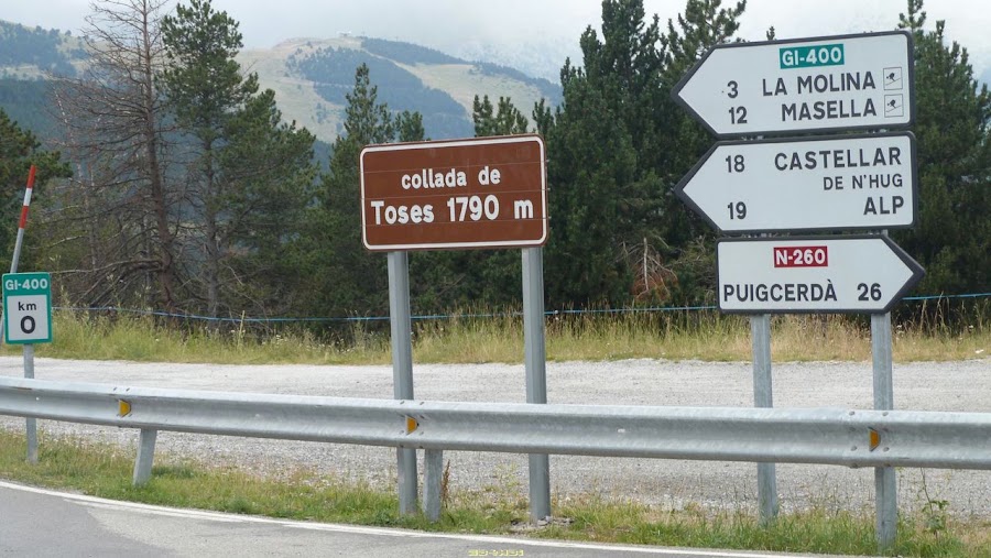 N-260 and Collada de Toses — Cross-border mountain road — Catalan Pyrenees: Olot-to-Les Angles Traverse — Spain