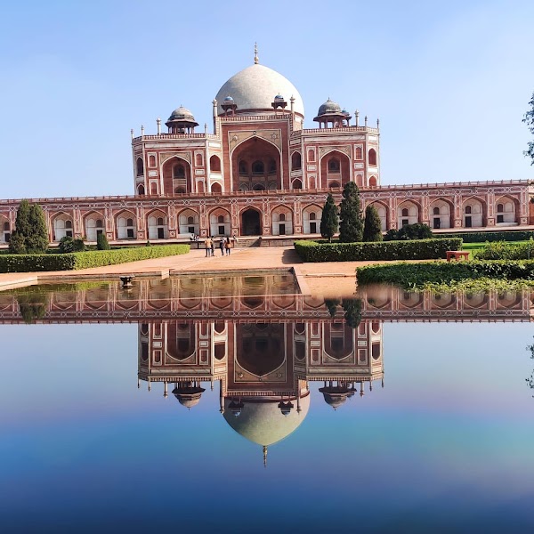 Humayun’s Tomb — World Heritage site — Classic Rajasthan: Delhi to Udaipur — India