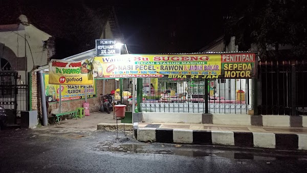 Nasi Pecel Pinang Sari