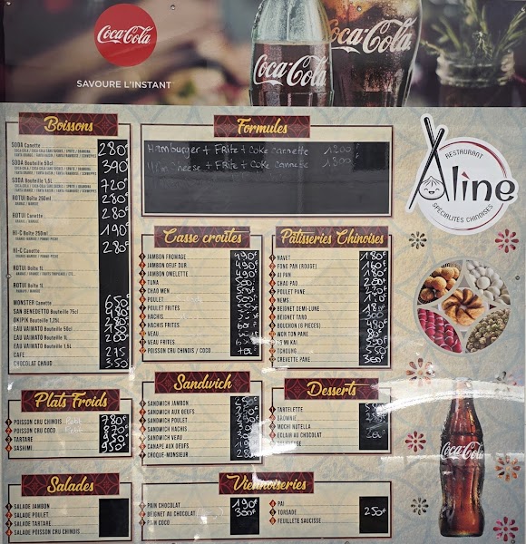 Chez Aline — French Polynesian restaurant — Tahiti Island Circle Road — French Polynesia