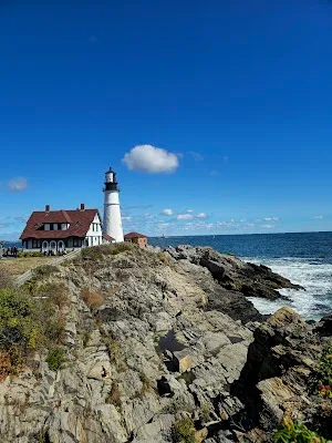 Portland Head Light — Historic Site — Maine Coast to Acadia and Bangor — United States