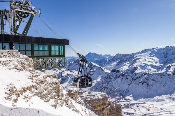 Sass Pordoi Cable Car