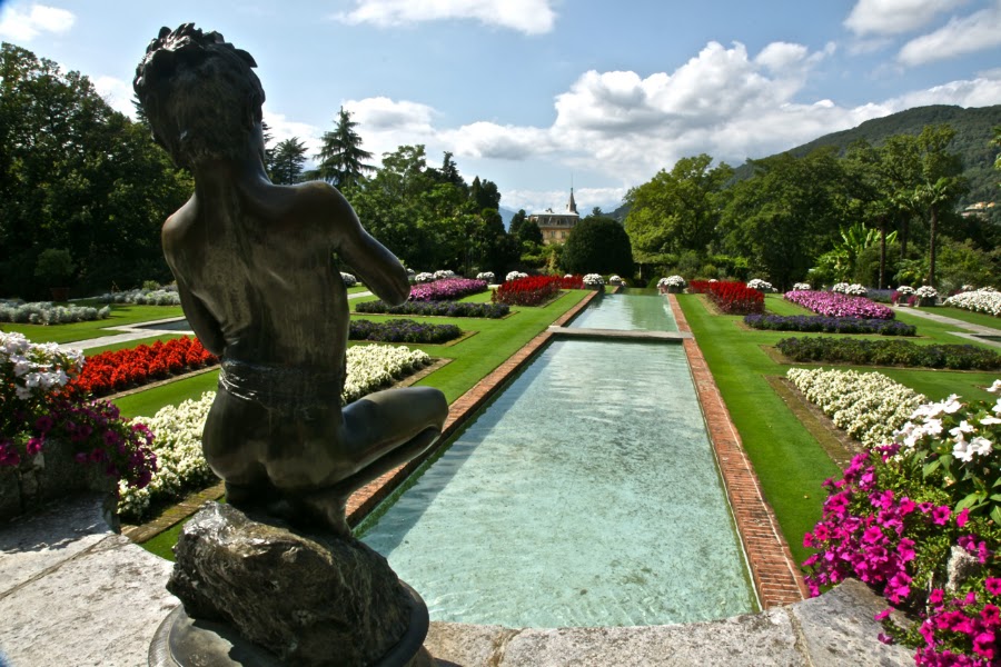 Villa Taranto — Botanical gardens — Lake Maggiore and Lake Como to Bergamo — Italy
