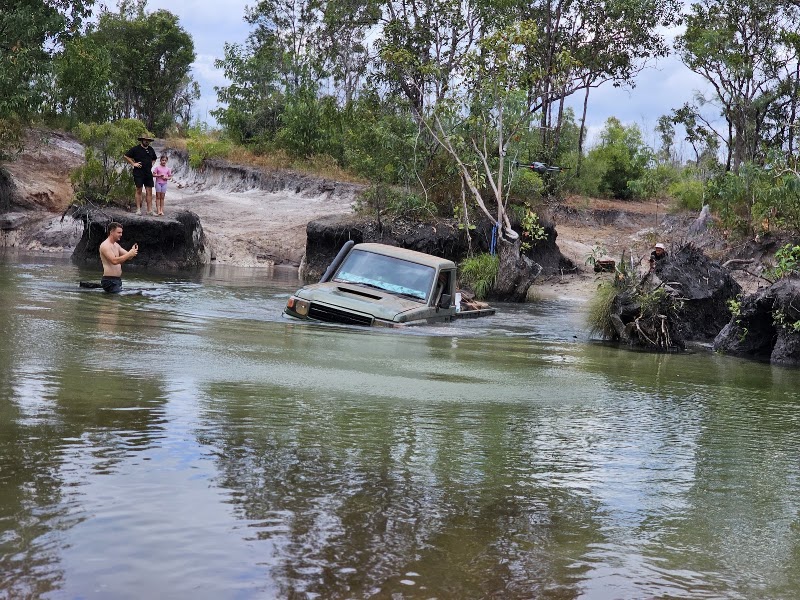 Southern OTT or bypass — Technical 4WD option — Cape York via the Old Telegraph Track — Australia
