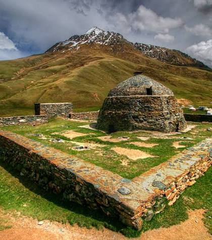 Tash Rabat — Landmark — Kyrgyzstan Loop — Kyrgyzstan