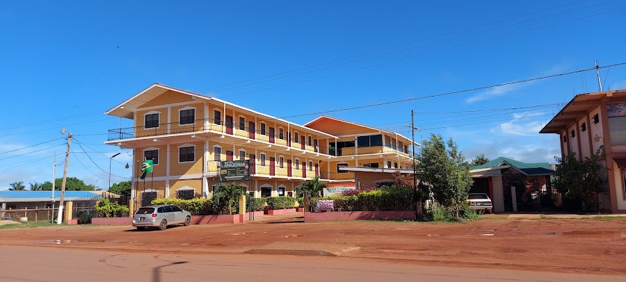 Amazonas Hotel Restaurant — Guyanese and Brazilian-influenced — Guyana Interior Road — Guyana