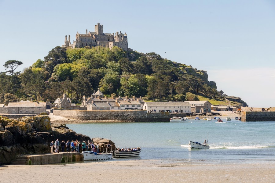 Mount’s Bay and Land’s End — Arrival — South West Explorer — England