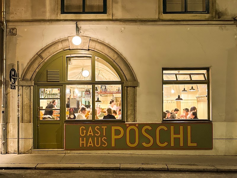 Gasthaus Pöschl — Viennese — Austria Cities and Lakes Crossing — Austria