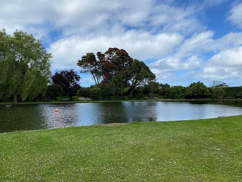 King Edward Park — Short town walk — Taranaki's Surf Highway — New Zealand