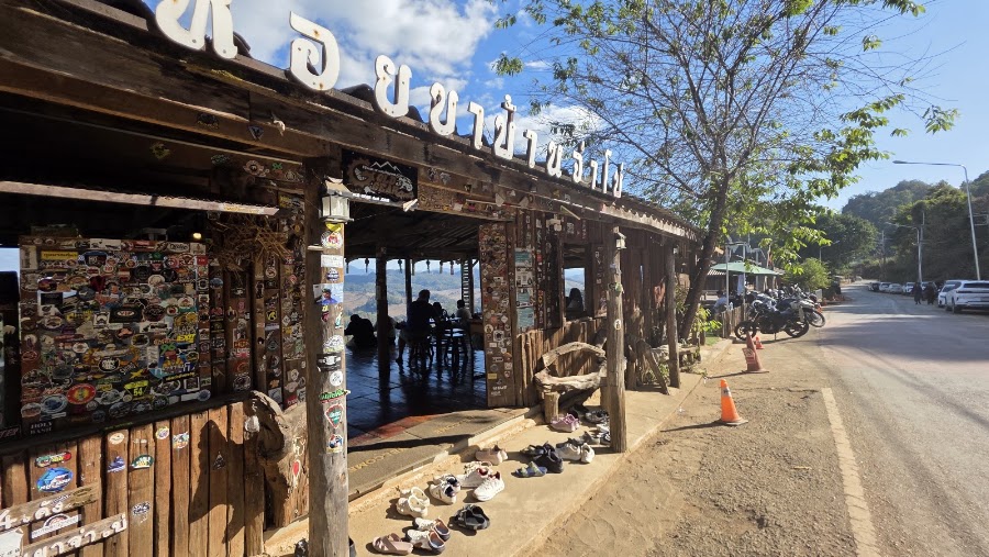Jabo Noodle Shop — Shan noodles — Mae Hong Son Loop — Thailand