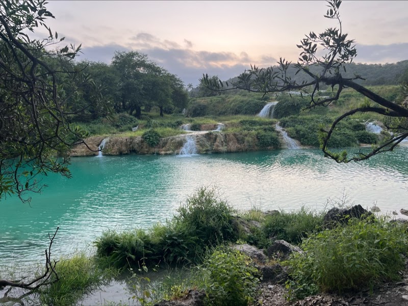 Wadi Darbat — Nature — Muscat to Salalah Desert Highway — Oman