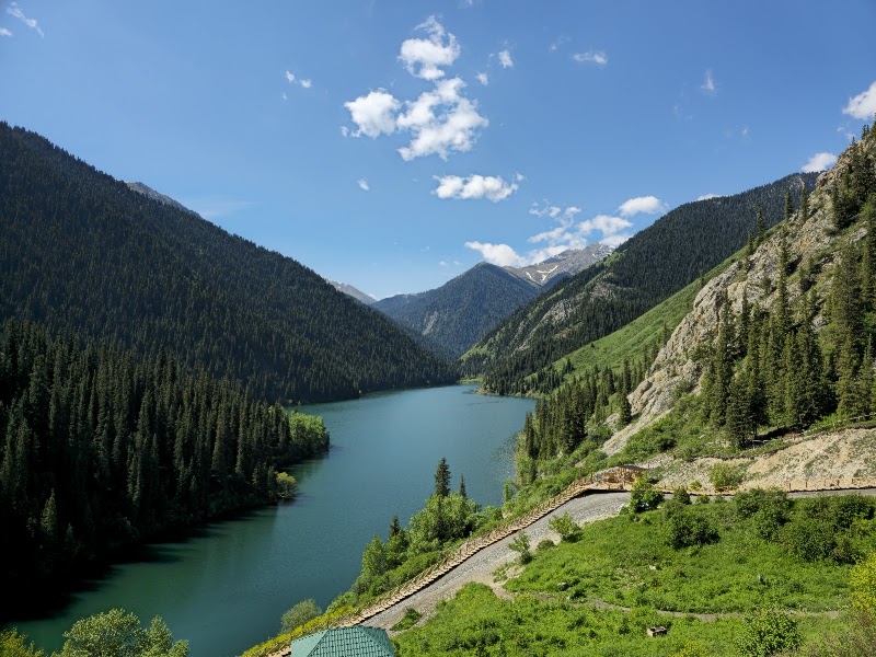 Kolsai Lake 1 — Nature — Almaty to Charyn Canyon and Kolsai Lakes — Kazakhstan