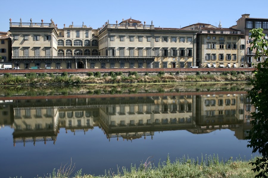 Florence historic centre — City walk — Brescia-to-Rome Heritage Drive — Italy