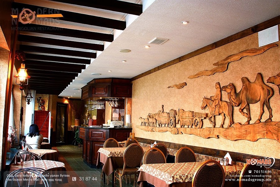 Modern Nomads — Mongolian Cuisine — Mongolia: Classic Gobi Circuit — Mongolia