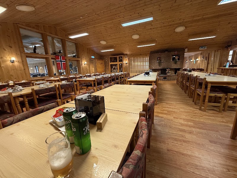 Trollstigen Kafé — Norwegian café — Geiranger–Trollstigen — Norway