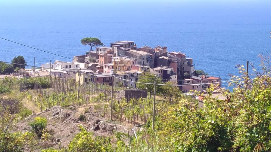 Cinque Terre — Arrival — French and Italian Rivieras — France