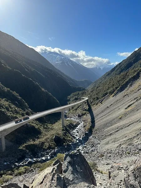 Otira Viaduct Lookout — Landmark — Arthur's Pass — New Zealand