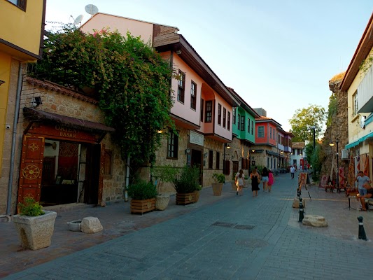 Antalya Old Town (Kaleiçi)