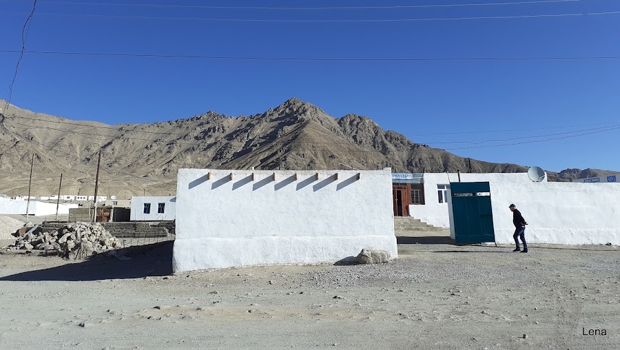 Prearranged Murghab guesthouse dinner — Pamiri home cooking — Pamir Highway — Tajikistan