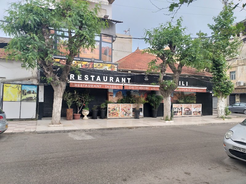 Restaurant Tassili — Algerian — Tamanrasset to Assekrem in the Hoggar — Algeria