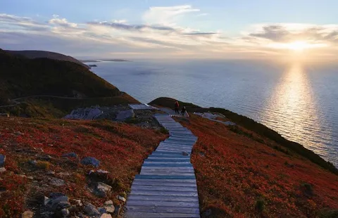 Skyline Trail — Hike — Cabot Trail — Canada