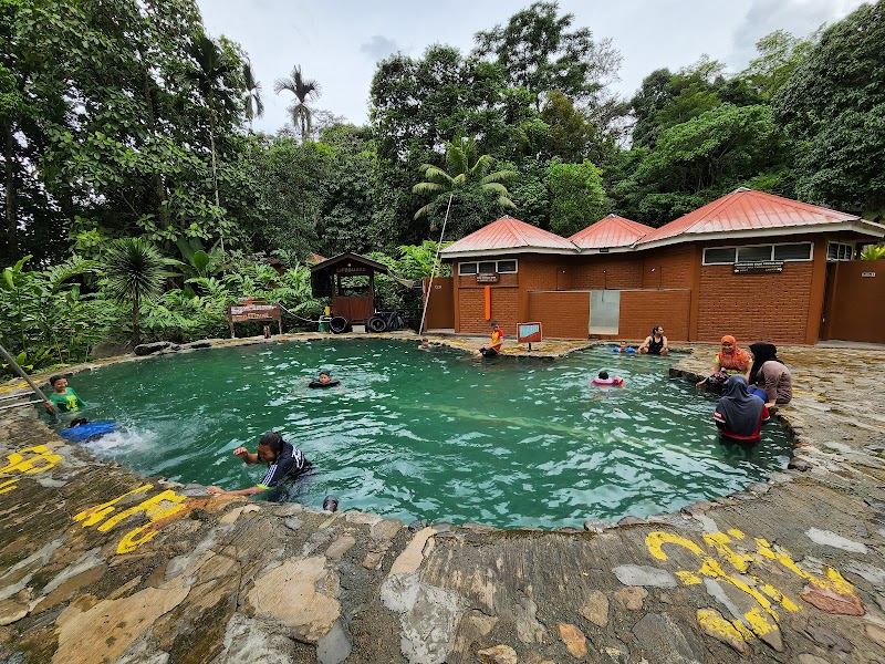 Poring Hot Springs