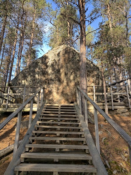 Lake Inari viewpoints — scenic viewpoint — Finnish Lapland Arctic Road — Finland