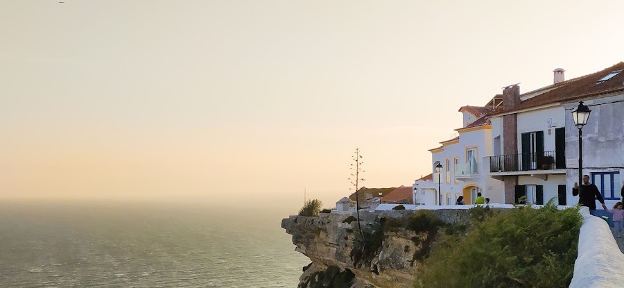 Nazaré promenade and Sítio viewpoint — Coast — Lisbon to Porto — Portugal