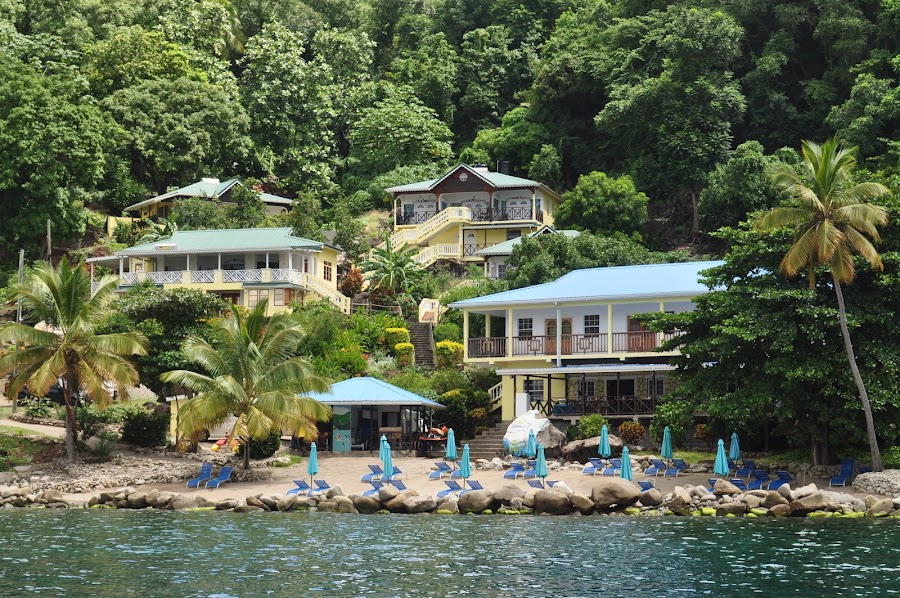 Malgretoute Beach — Nature — Soufrière and the Pitons Drive — Saint Lucia