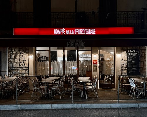 Le Café de la Fontaine