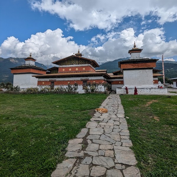 Jambay Lhakhang — Historic temple — Bhutan Lateral Road: Paro to Trashigang — Bhutan