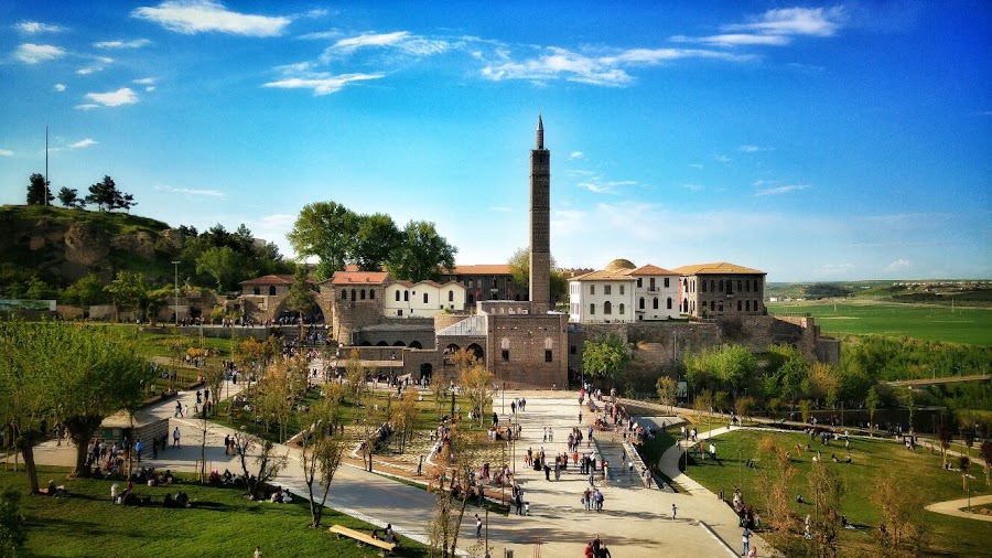 Diyarbakır walls — Historic District — Eastern Anatolia to Trabzon — Türkiye