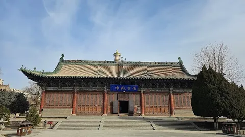 Zhangye Giant Buddha Temple — Historic Site — Hexi Corridor — China