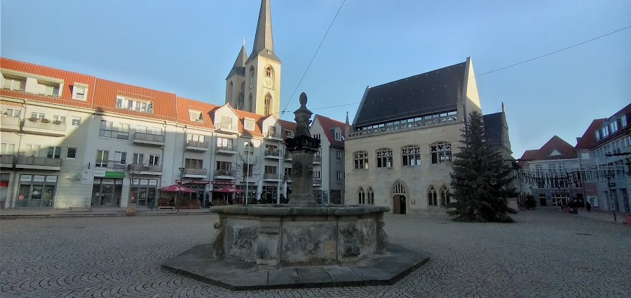 Halberstadt — City — German Avenue Road: Wittenberg–Duderstadt Section — Germany