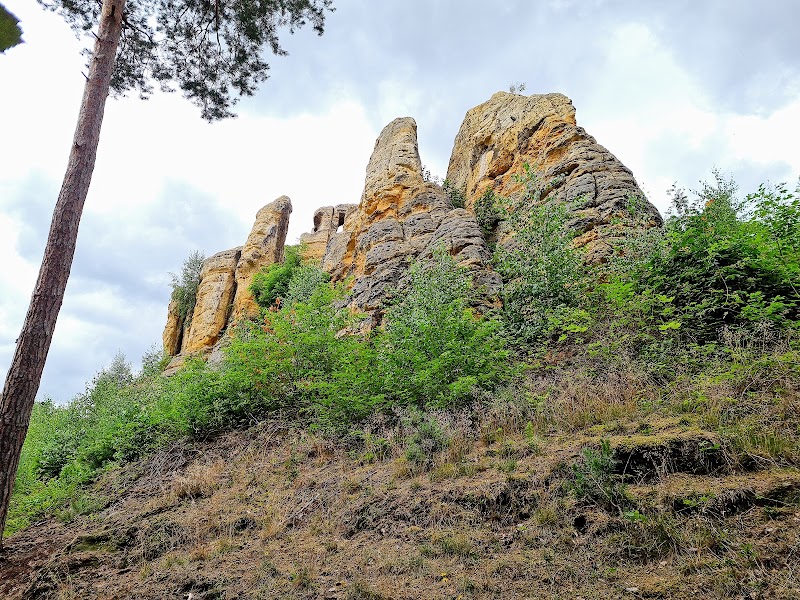 Staßfurt–Halberstadt avenue stage — Scenic road — German Avenue Road: Wittenberg–Duderstadt Section — Germany
