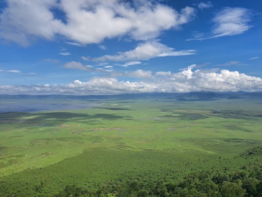 Ngorongoro Conservation Area Entrance