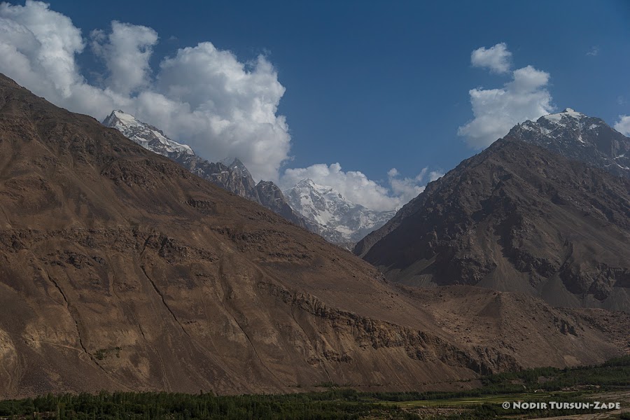 Kaahka Fortress — Historic site — Wakhan Corridor Route — Tajikistan