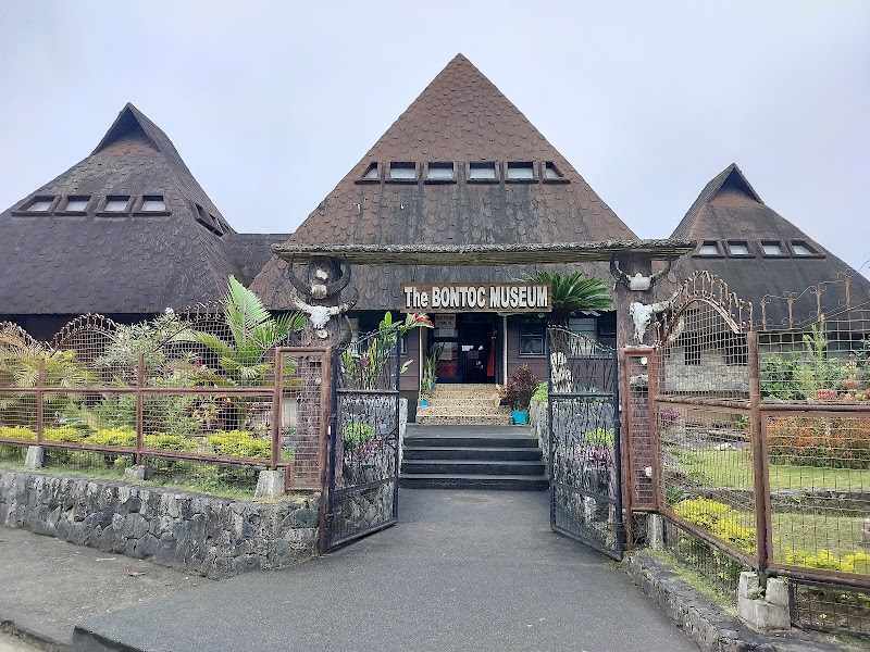 Atok viewpoints and Bontoc Museum — Mountain and museum — Luzon Cordillera Route — Philippines