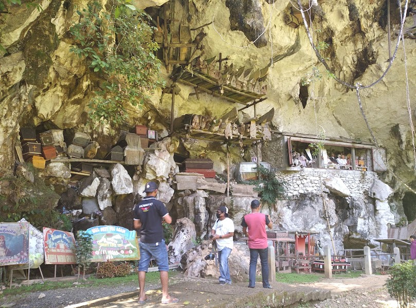Londa Funeral Caves — landmark — Sulawesi Highlands Tana Toraja to Bunaken — Indonesia