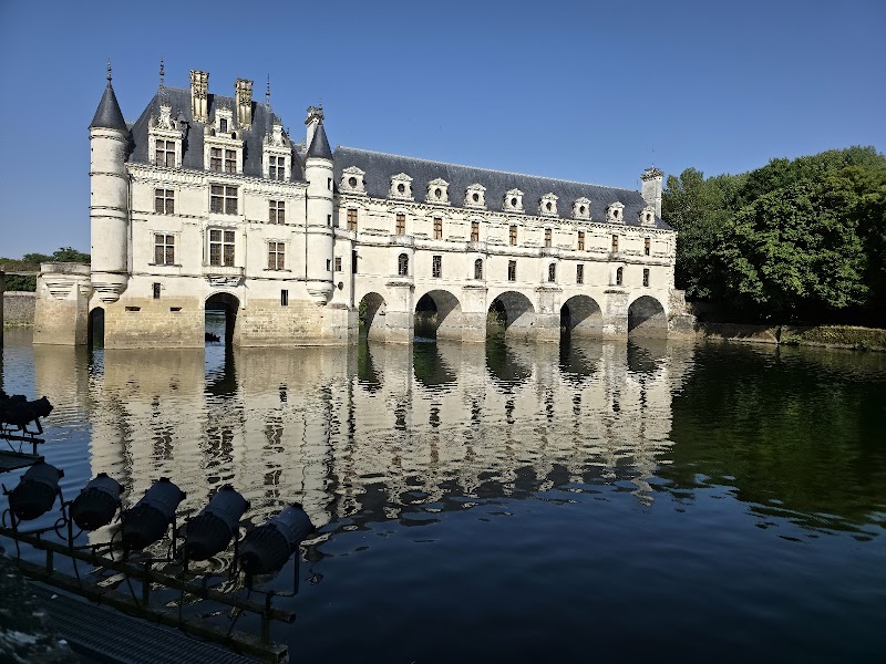 Château de Chenonceau — Landmark — Châteaux of the Loire — France