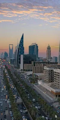 Riyadh — Arrival — Dakar-inspired Saudi Desert Expedition — Saudi Arabia