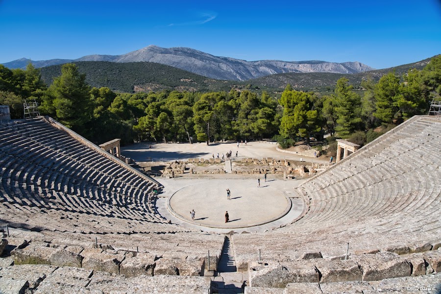 Epidaurus — Landmark — Peloponnese Coastal Loop — Greece