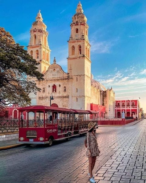 Campeche — City — Yucatan Peninsula Loop — Mexico