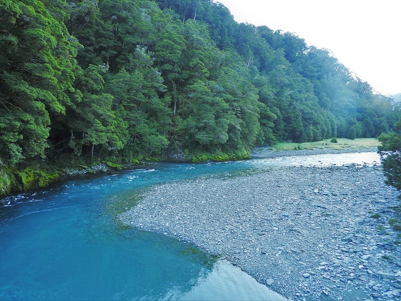 Haast — City — Southern Alps Highway — New Zealand